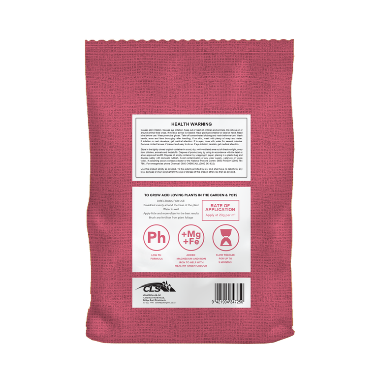 Acid Fertiliser 2.5kg