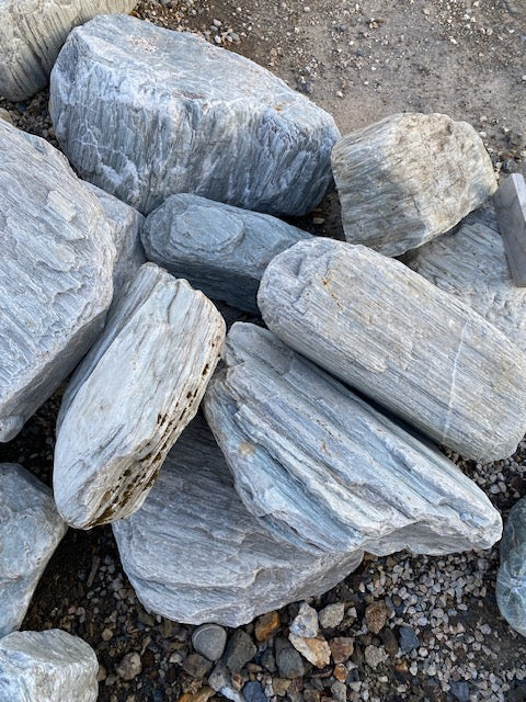 Alpine RIVERWORN Boulders
