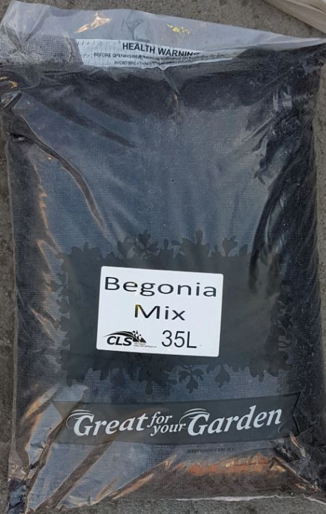 CLS Begonia Mix - 35L Bag