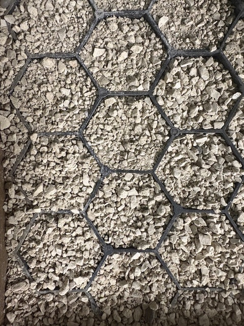 Bright White Crush - Lime Chip