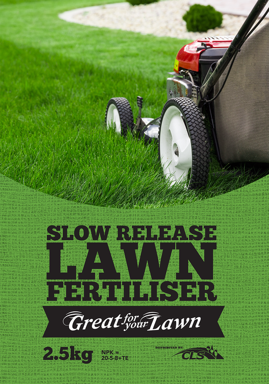Slow Release Lawn Fertiliser 2.5kg