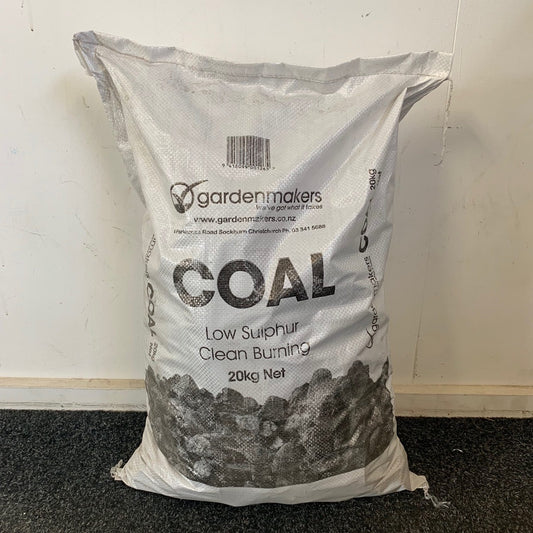 Gardenmakers Coal 20kg