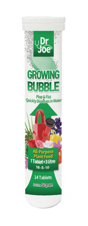 Dr Joe Growing Bubble