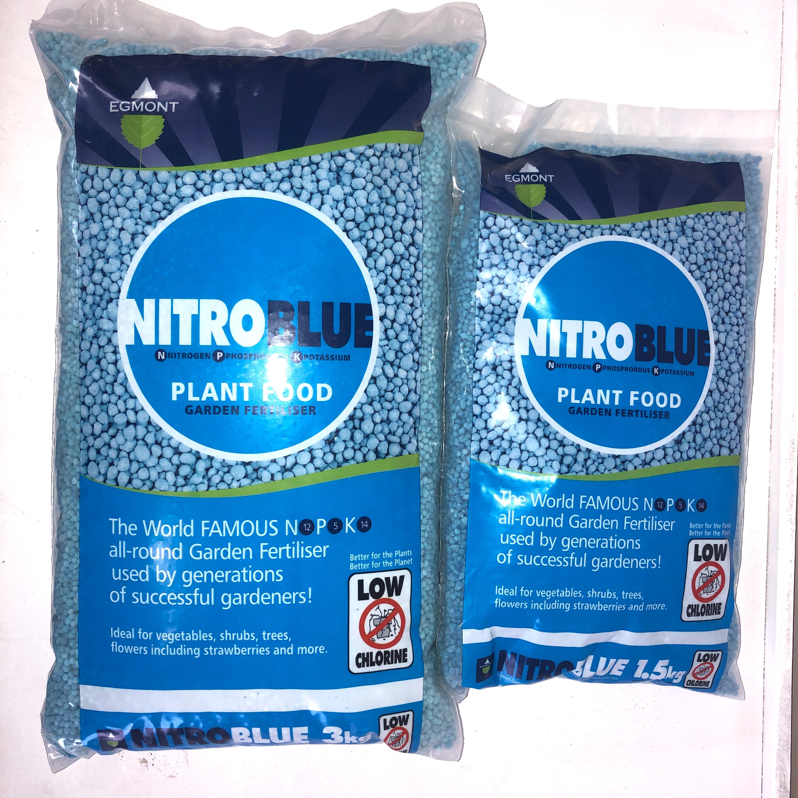 blue fertilizer for plants Nitro Blue