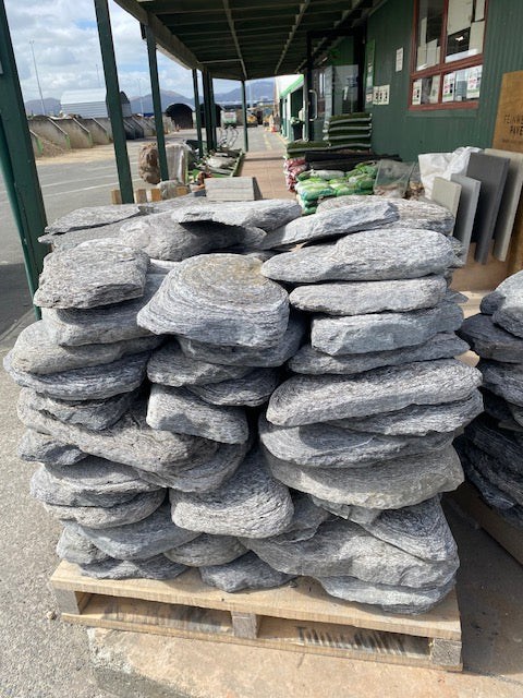 Riverworn Schist Paver (Westland Schist)