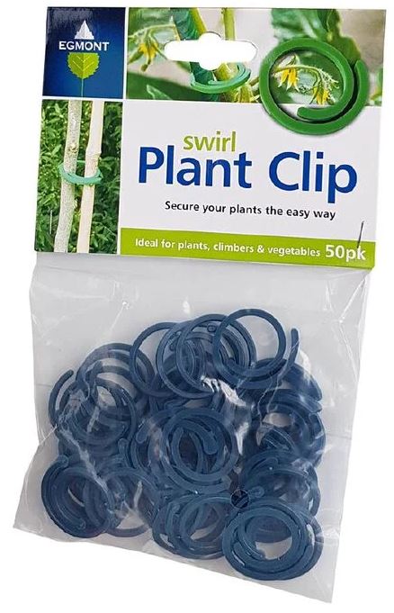 Spiral Plant Clips