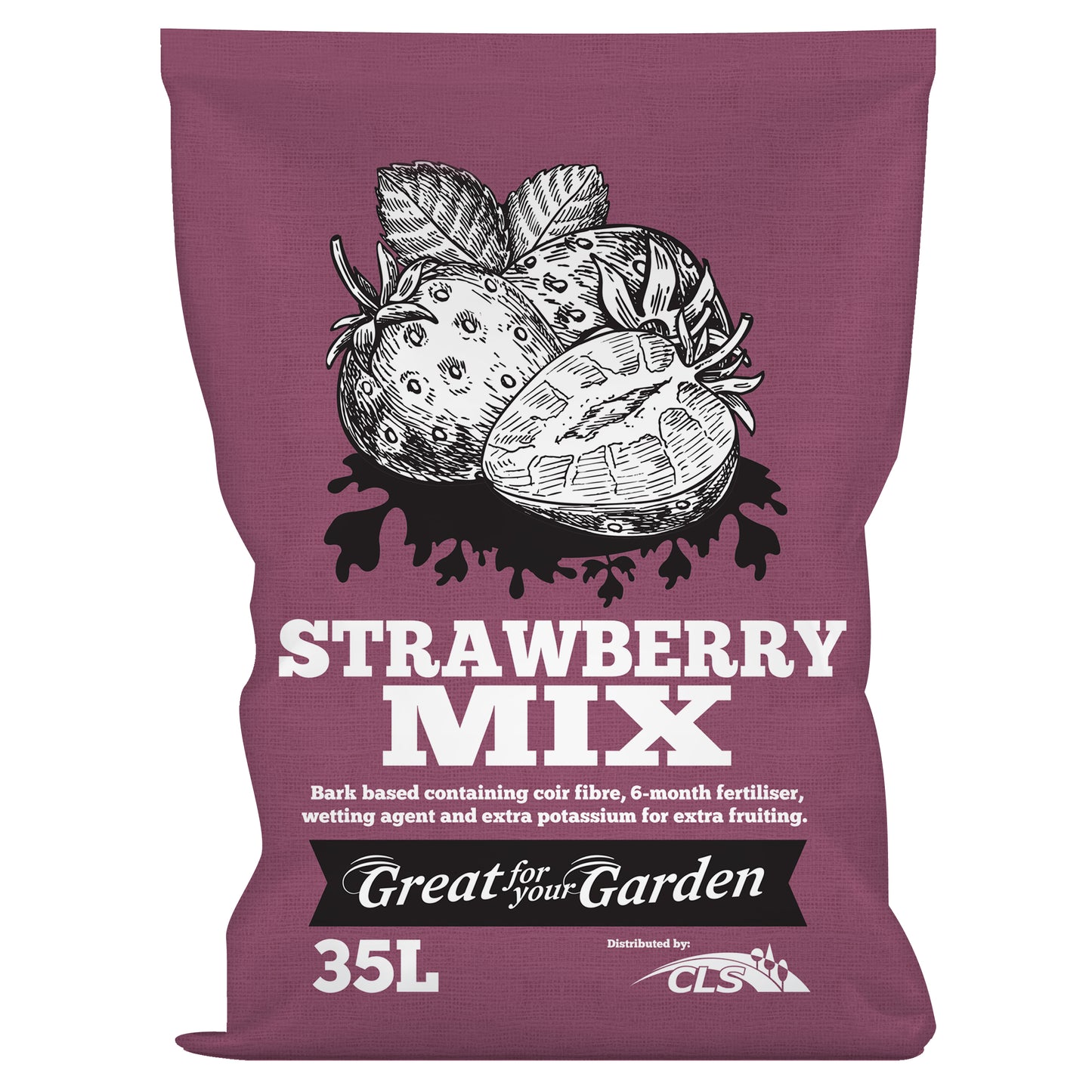 CLS Strawberry Mix 35L