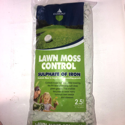 Sulphate of Iron - Lawn Moss Control