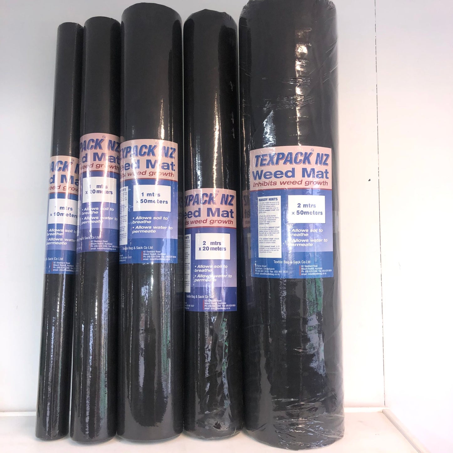Weedmat 80gsm - 1x10 1x25 1x50 2x25 2x50 SPECIAL