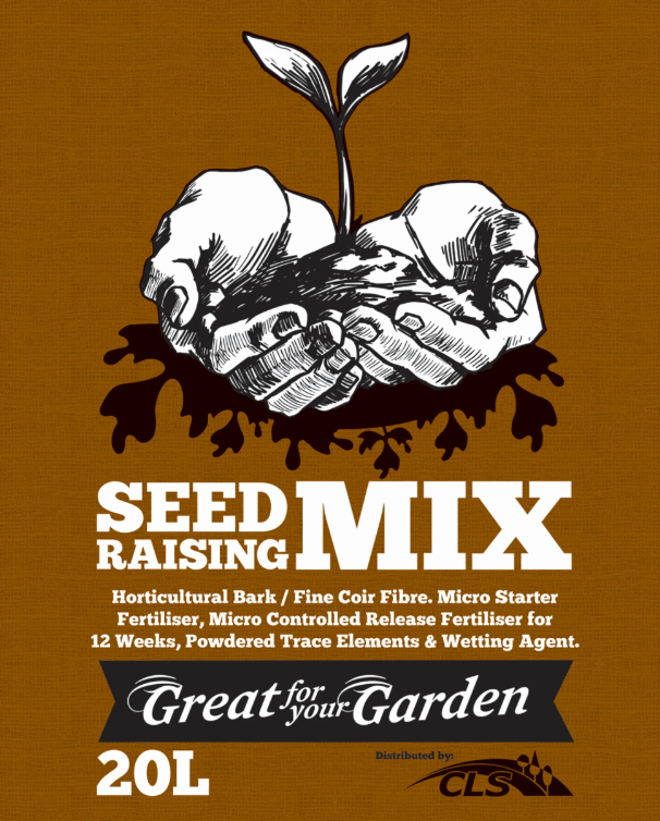 CLS Seed Raising Mix 20L bag