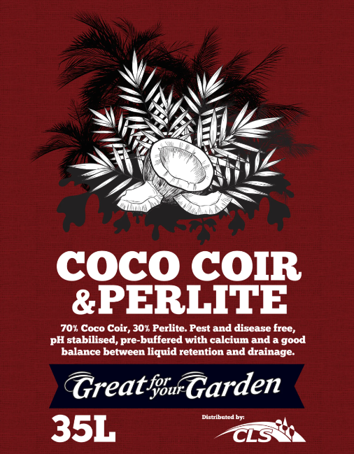 CLS - Coco Coir Fibre Perlite Blend