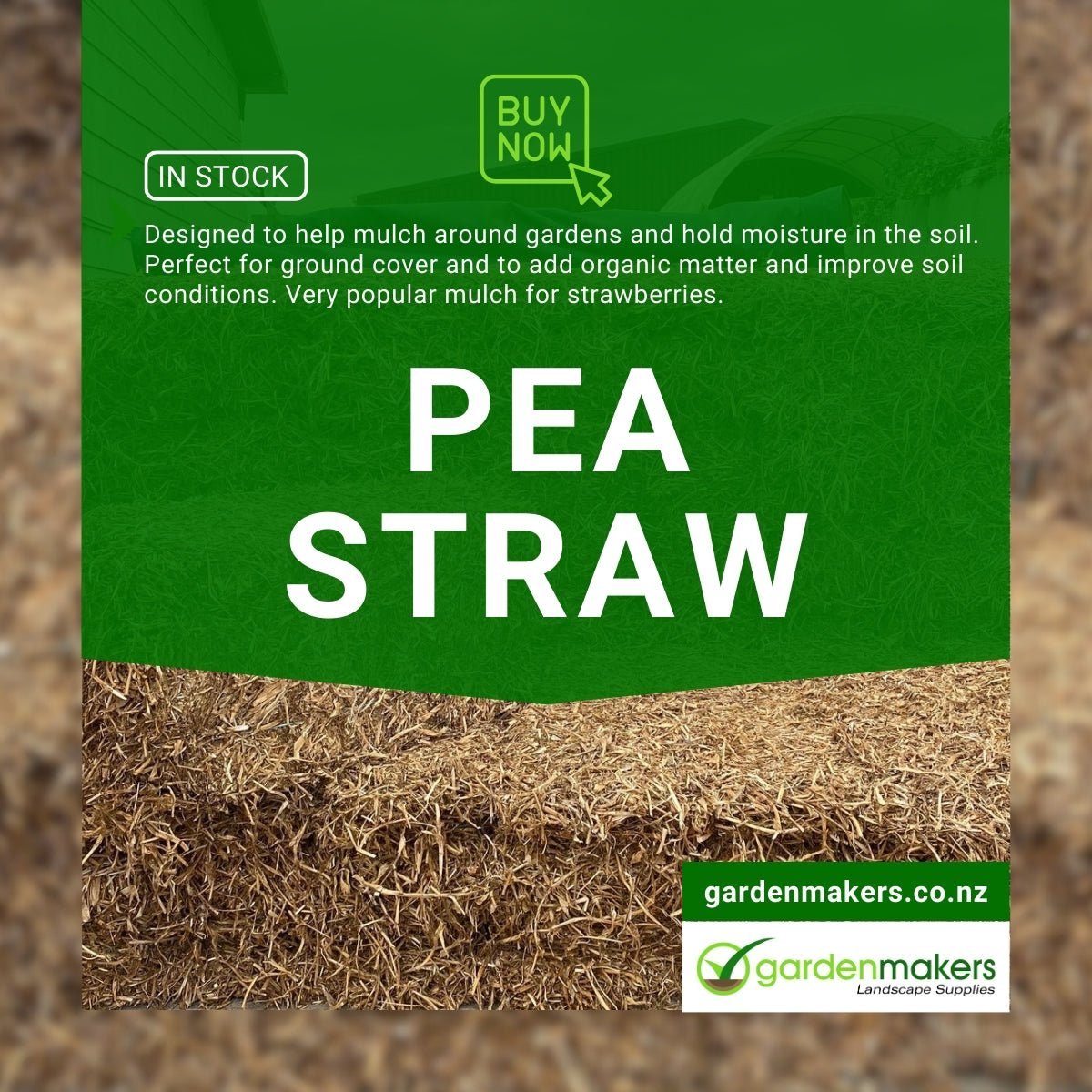 Pea Straw (Peastraw)