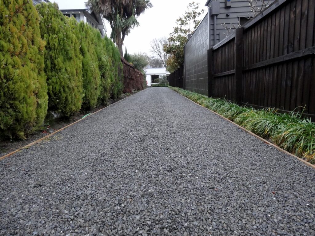 Natural Paving - Driveway