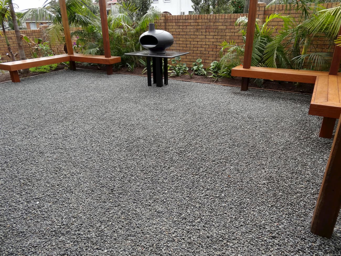 Natural Paving - Walkway