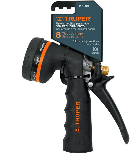 Truper 8 Function Hose Gun