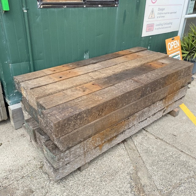 Landscaping Timber & Sleepers