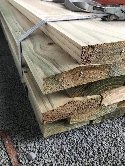 Timber | Enquire - Trade Pricing - Mike Cairns Timber – Gardenmakers ...