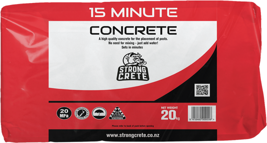 Strongcrete 15 Minute Concrete 20kg