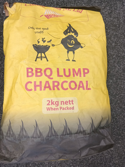 Commodities NZ BBQ Charcoal 2kg