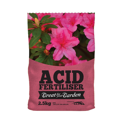 CLS Acid Fertiliser 2.5kg SAVE 48%