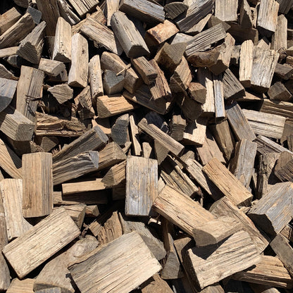 Crusaders Firewood Kiln Dried Bluegum 'Blue Gum' Yard (scoop, m3)