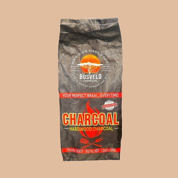 Bosveld Namibian Charcoal 4kg