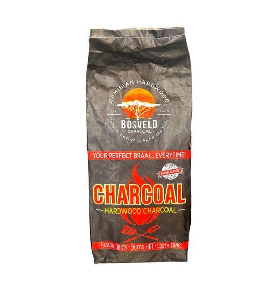 Bosveld Namibian Charcoal 4kg