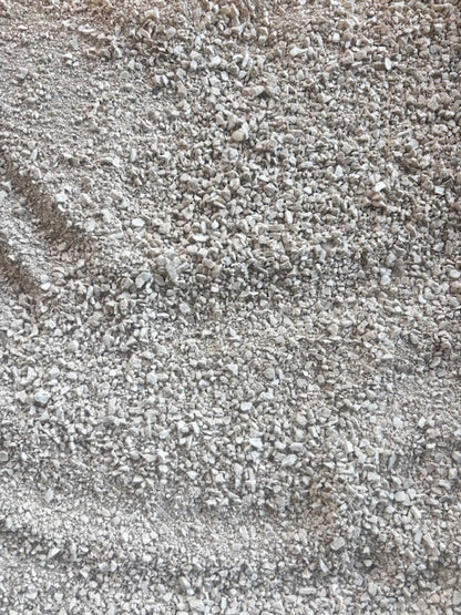 Bright White Crush - Lime Chip