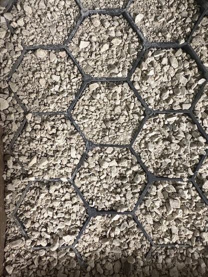 Bright White Crush - Lime Chip