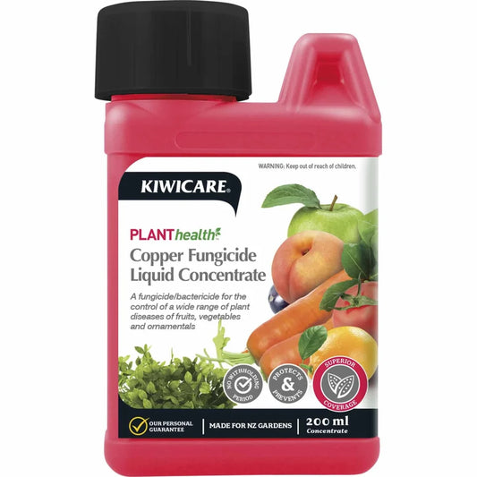Kiwicare Copper Fungicide Liquid 200ml