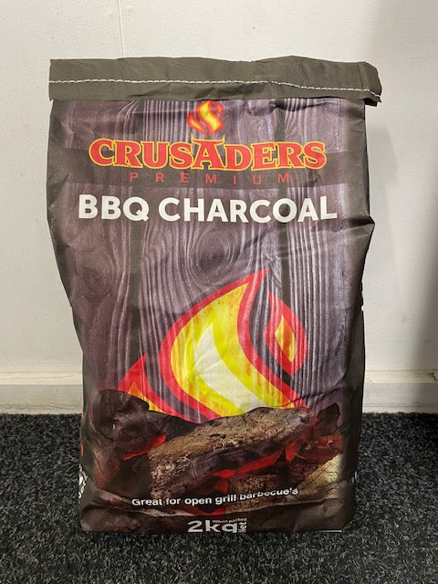 Crusaders BBQ Charcoal 2kg *special*