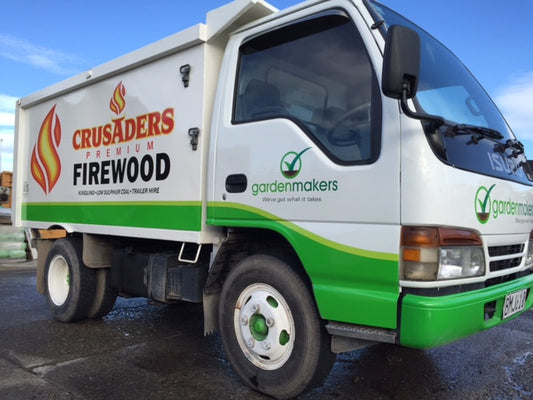 Crusaders Premium Firewood Oregon - Delivery