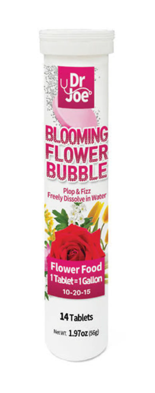 Dr Joe Blooming Flower Bubble