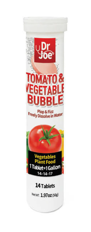 Dr Joe Tomato & Vegetable Bubble