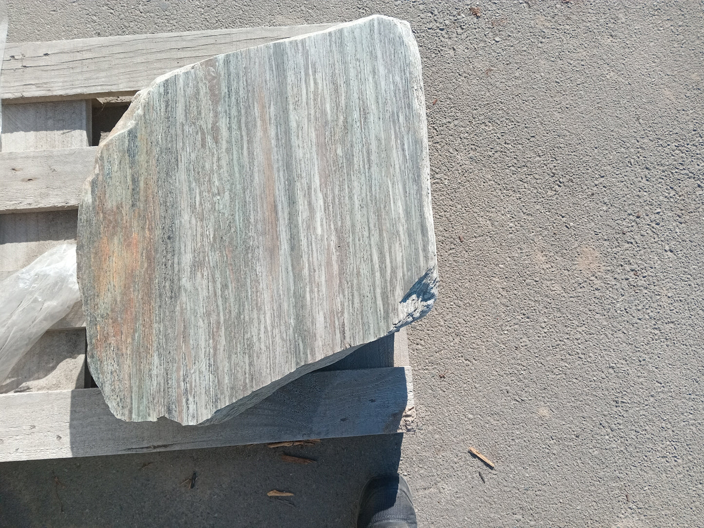 Alpine Polished Headstone
