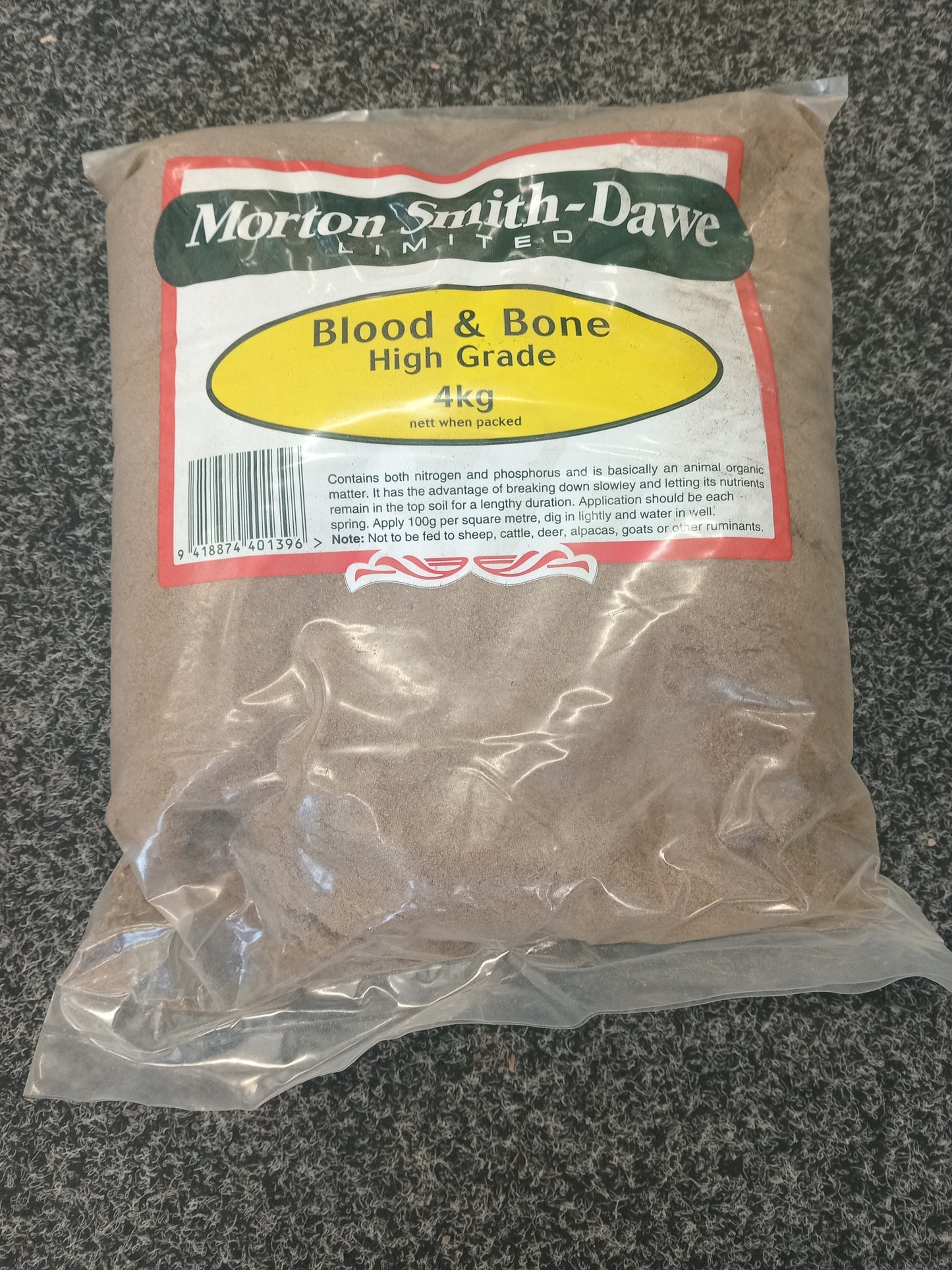Blood and Bone - 4 kg High Grade