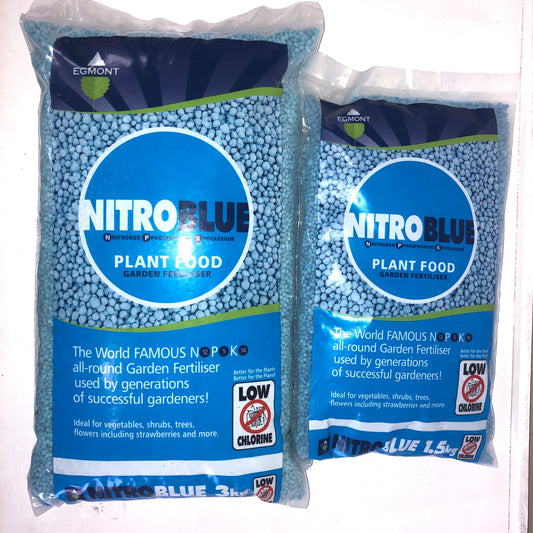 Nitro Blue - Garden Fertiliser