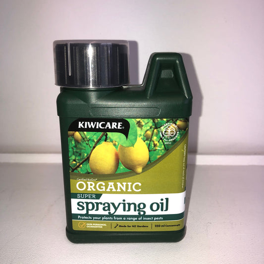 Kiwicare Organic Super Spraying Oil