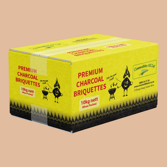 Commodities Premium Charcoal Briquettes 10kg