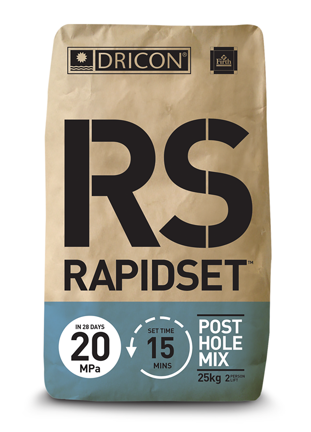 Rapidset - 25kg Bags