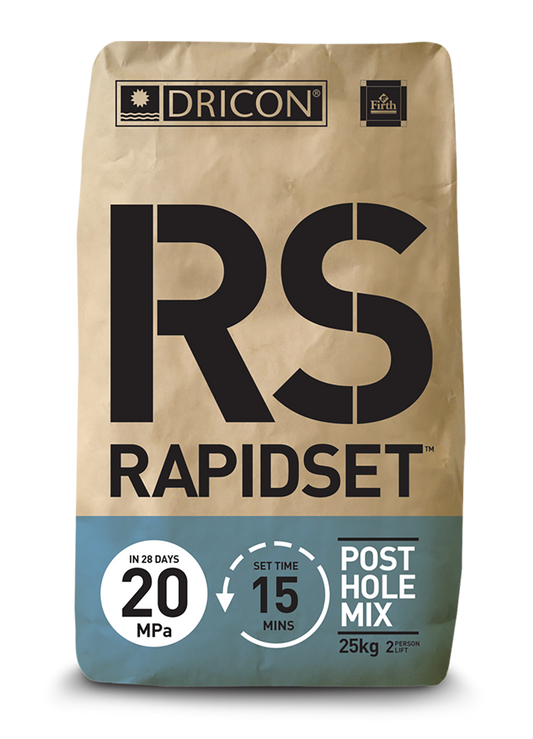 Rapidset - 25kg Bags
