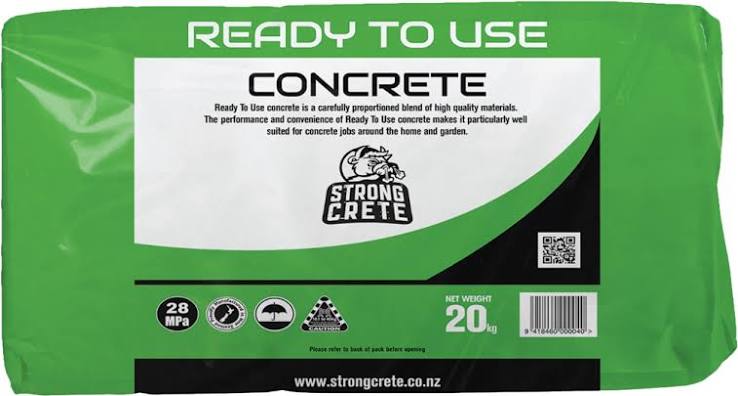 Strongcrete Ready To Use Concrete 20kg