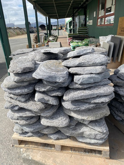 Riverworn Schist Paver (Westland Schist)