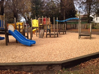 Playground Woodchip Certified (wood chip)