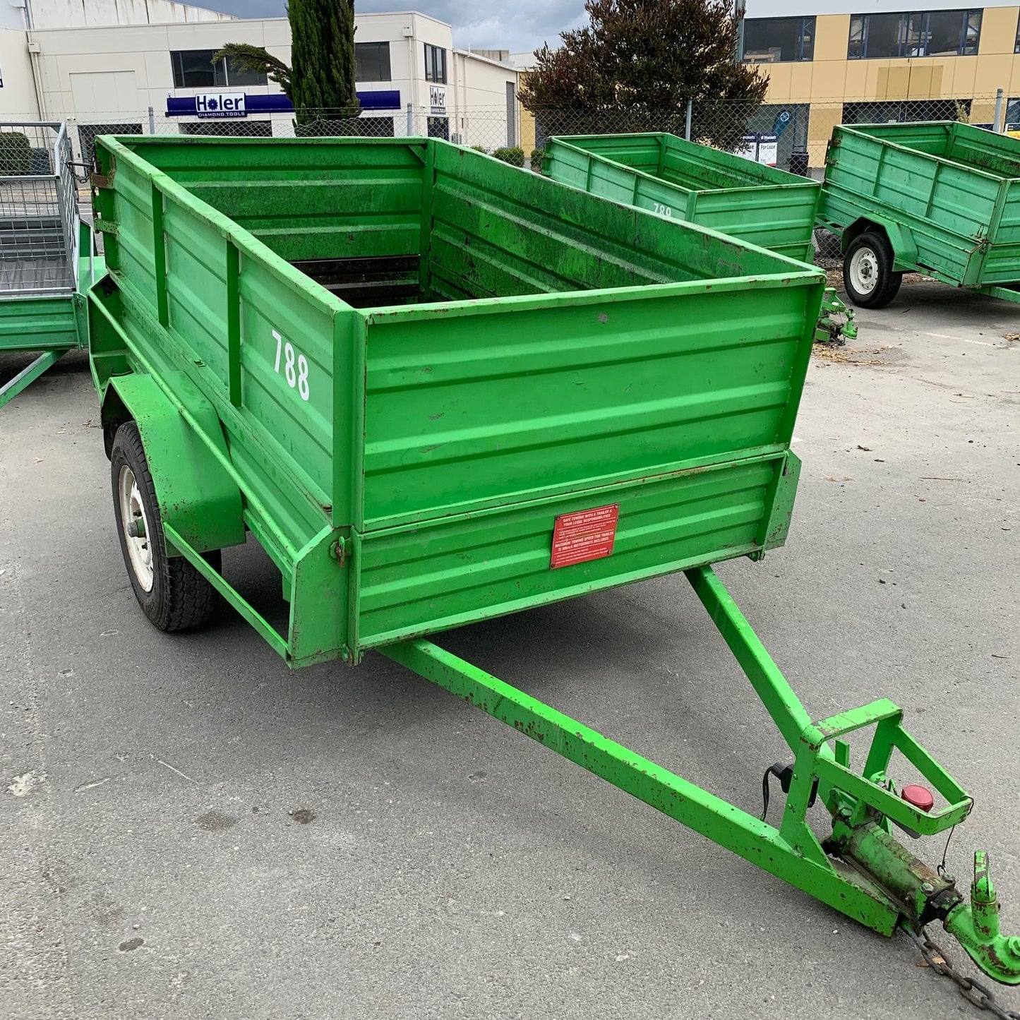 Trailer Hire