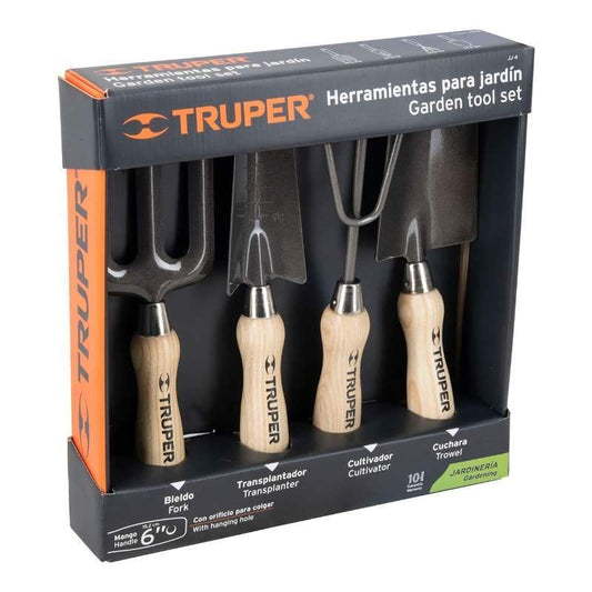 Truper Hand Trowel Set - 4 Piece