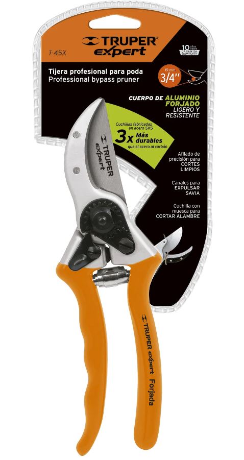 Truper Pruning shears bypass