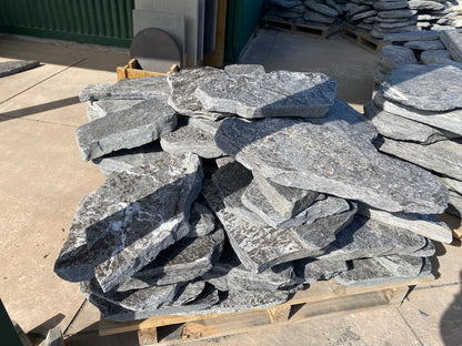 Waitaha Split/Riverworn Paver (Westland Schist)