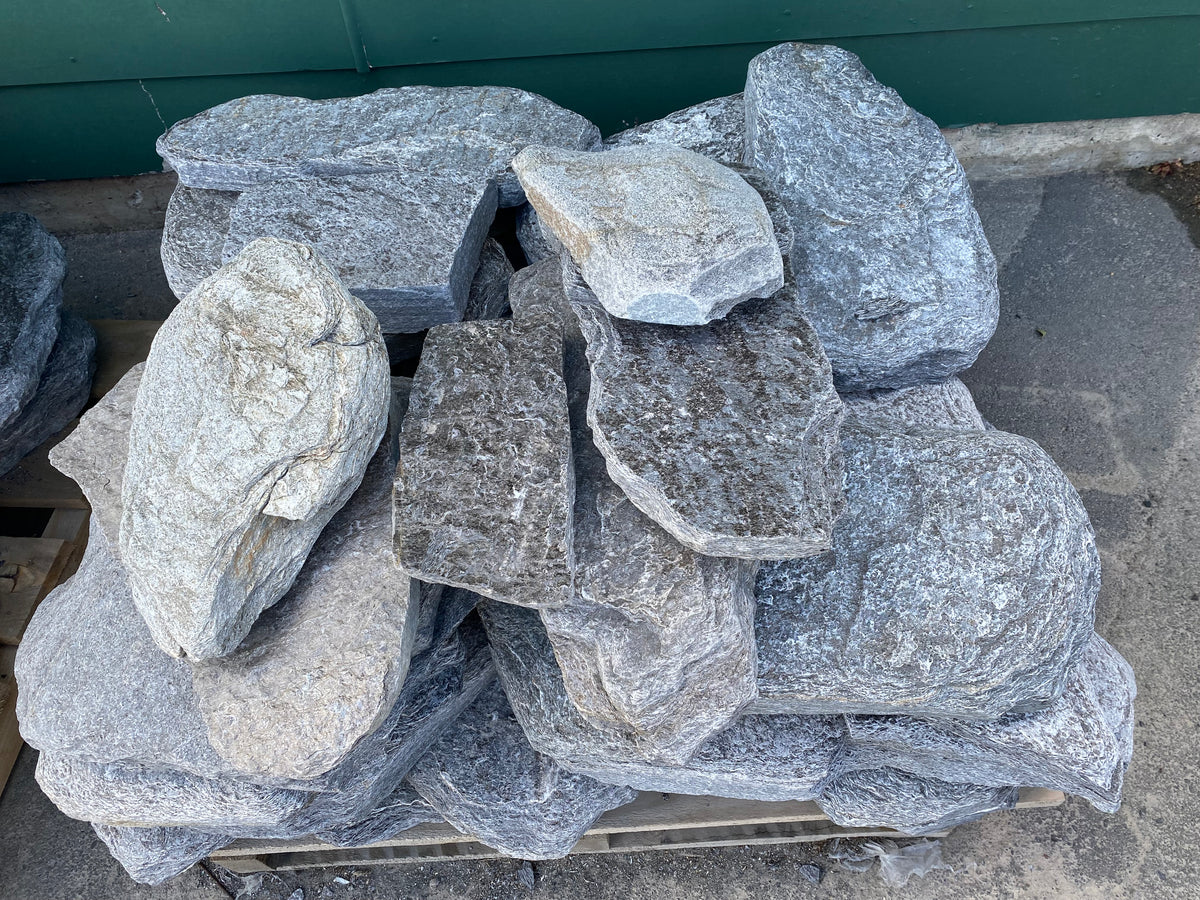 Westland Schist Flat Stones (Waitaha) – Gardenmakers Landscape Supplies
