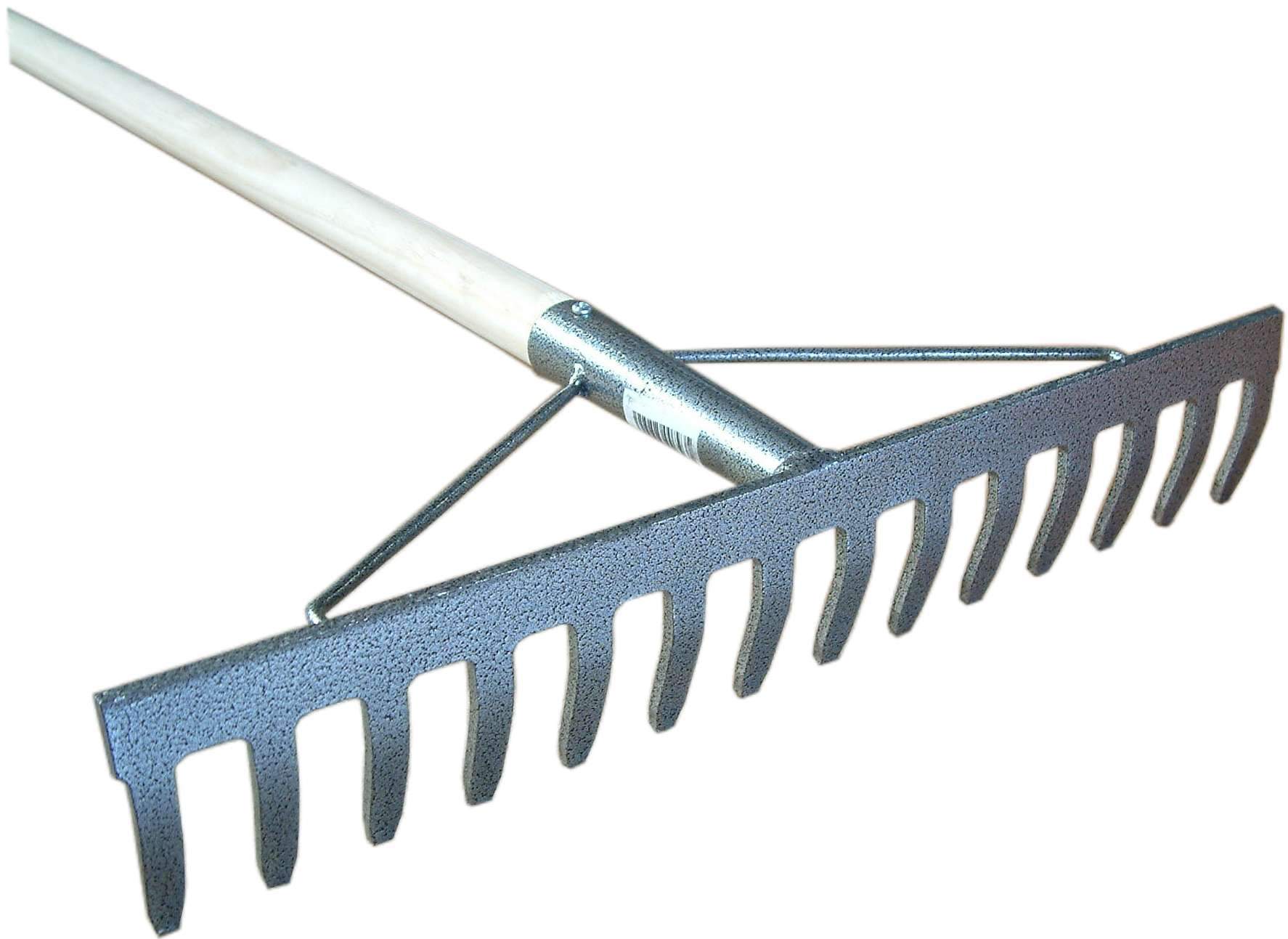 Shop Rake Xcel Rake Garden Pressed Handle 14T – Gardenmakers Landscape Supplies